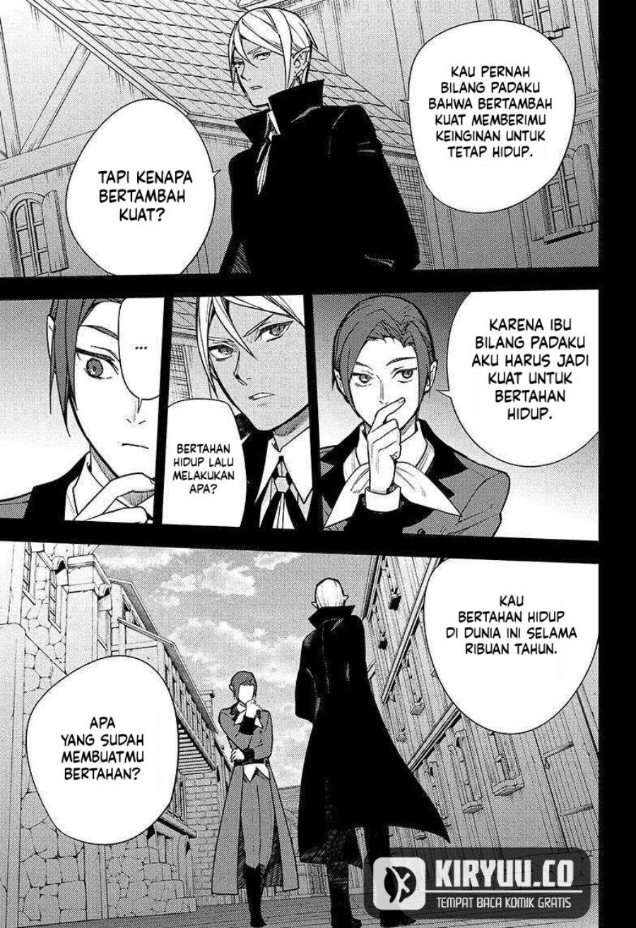 Owari no Seraph Chapter 143