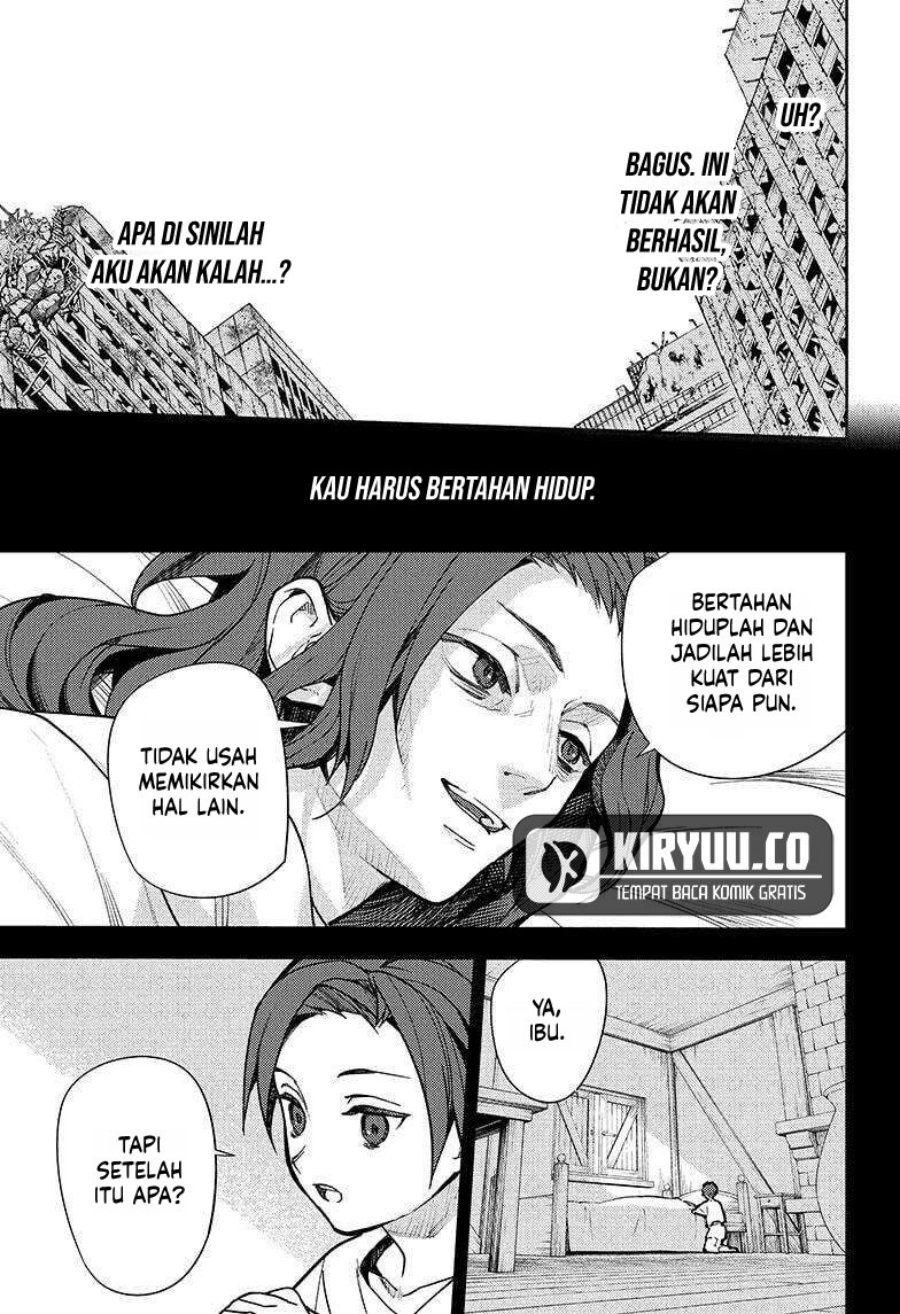 Owari no Seraph Chapter 143