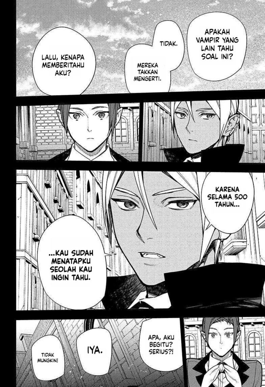 Owari no Seraph Chapter 143
