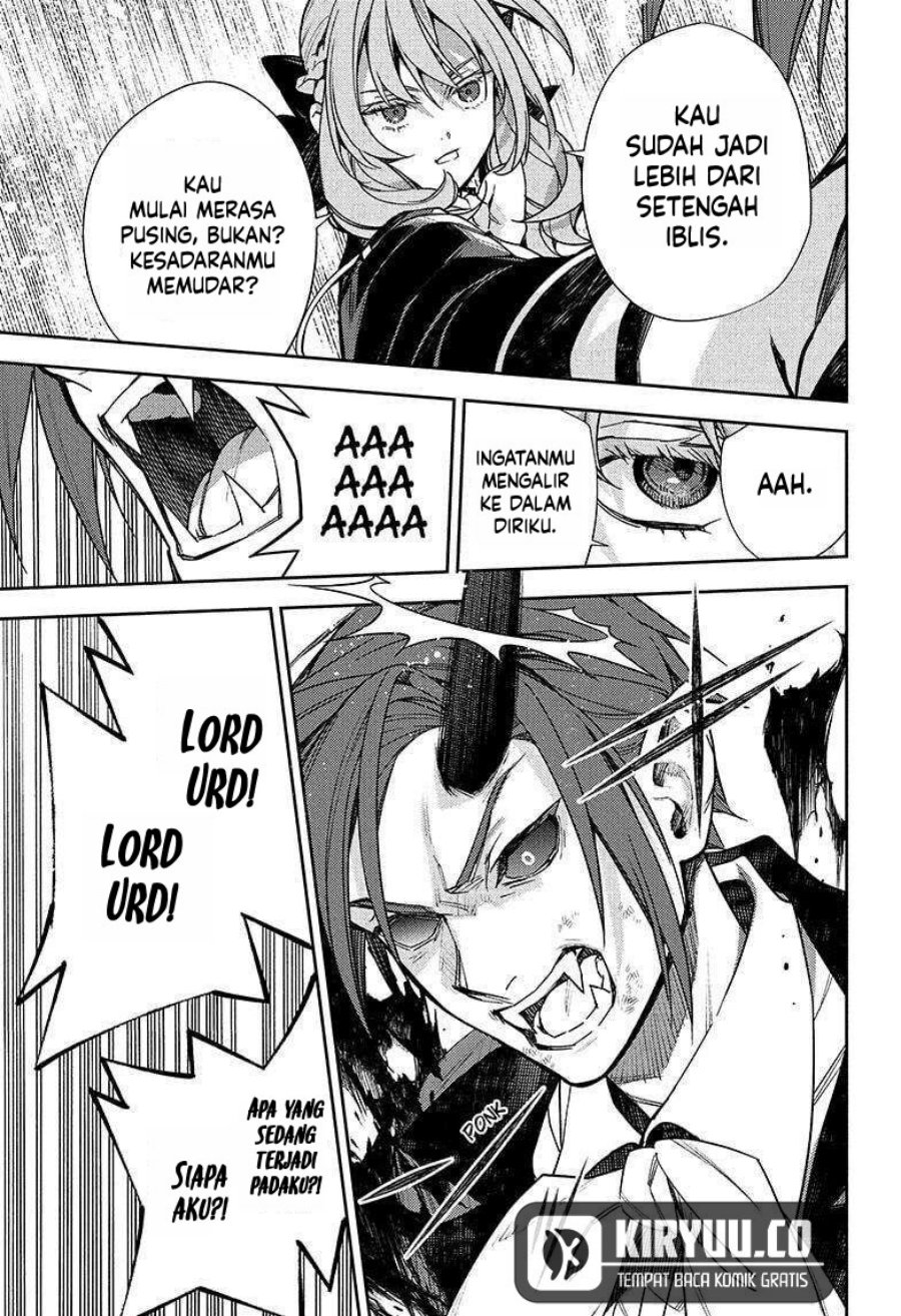 Owari no Seraph Chapter 143
