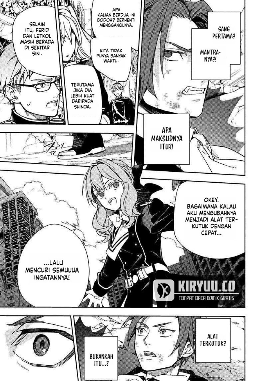 Owari no Seraph Chapter 143