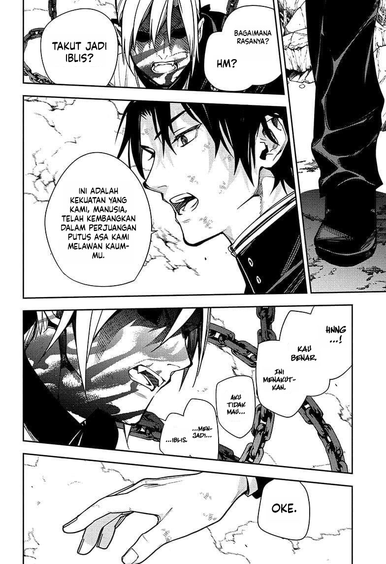 Owari no Seraph Chapter 144