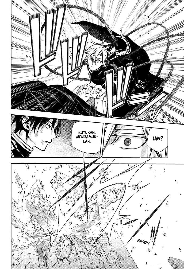 Owari no Seraph Chapter 144