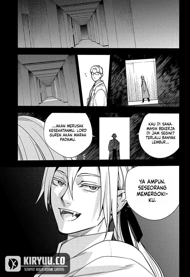 Owari no Seraph Chapter 144