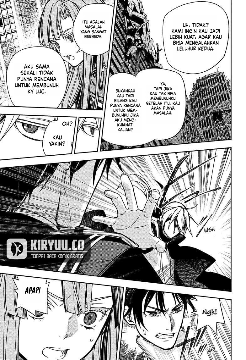 Owari no Seraph Chapter 144