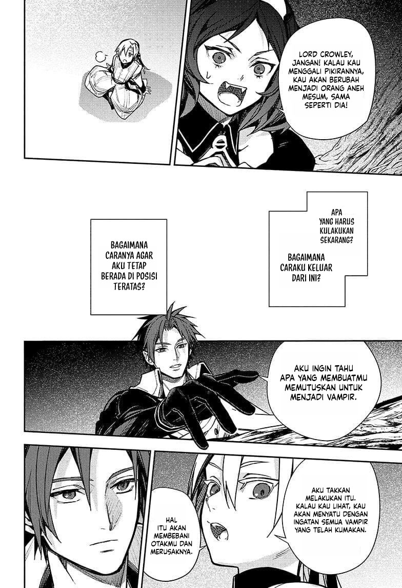 Owari no Seraph Chapter 144