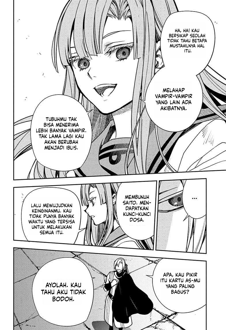 Owari no Seraph Chapter 144