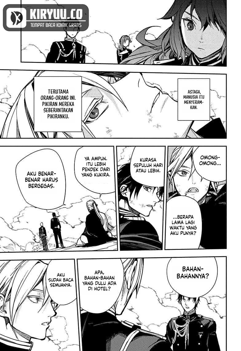 Owari no Seraph Chapter 144