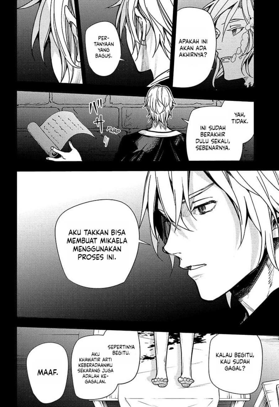 Owari no Seraph Chapter 145