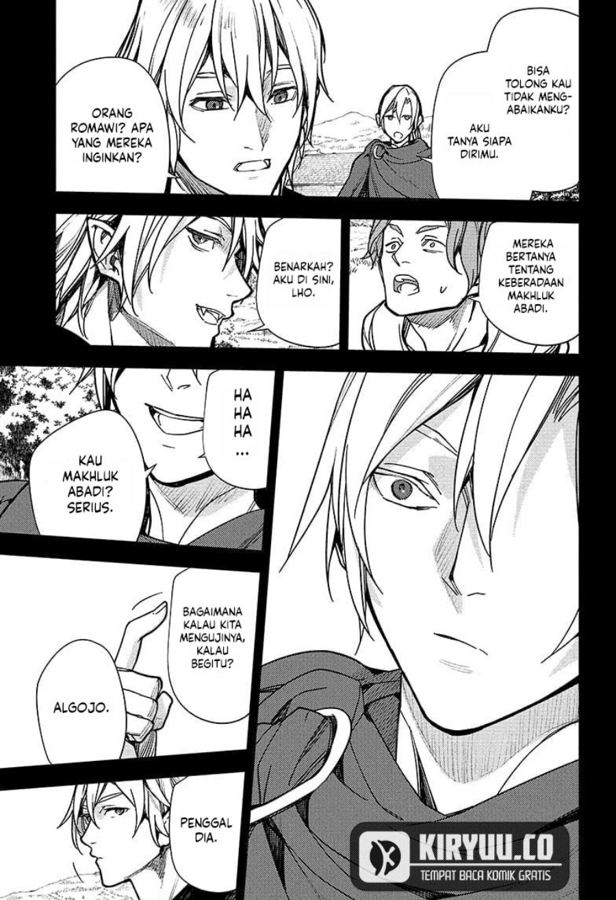 Owari no Seraph Chapter 145