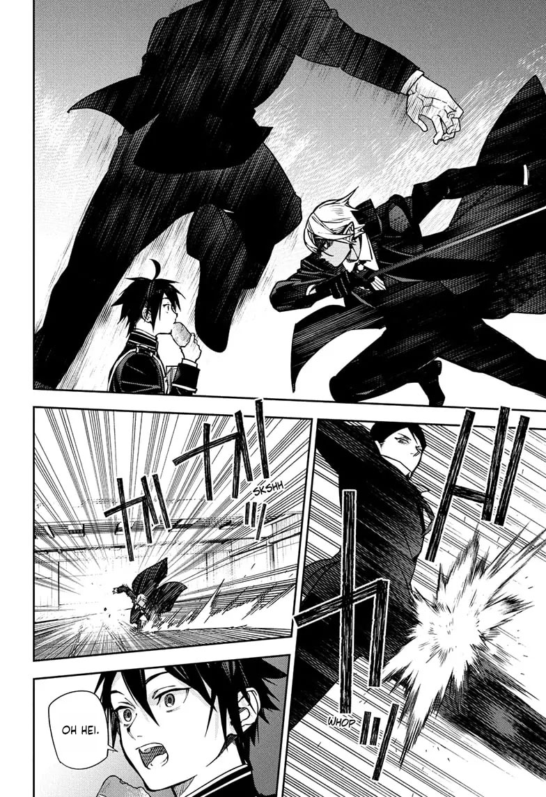 Owari no Seraph Chapter 146