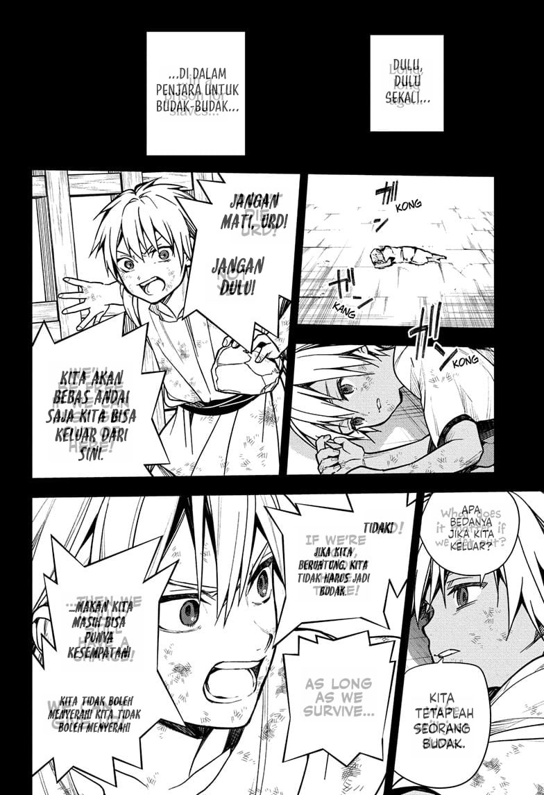 Owari no Seraph Chapter 146