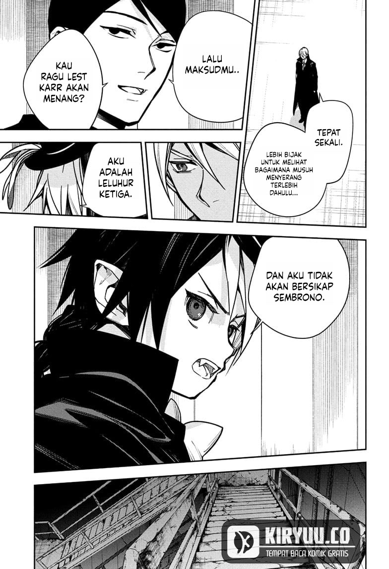 Owari no Seraph Chapter 146