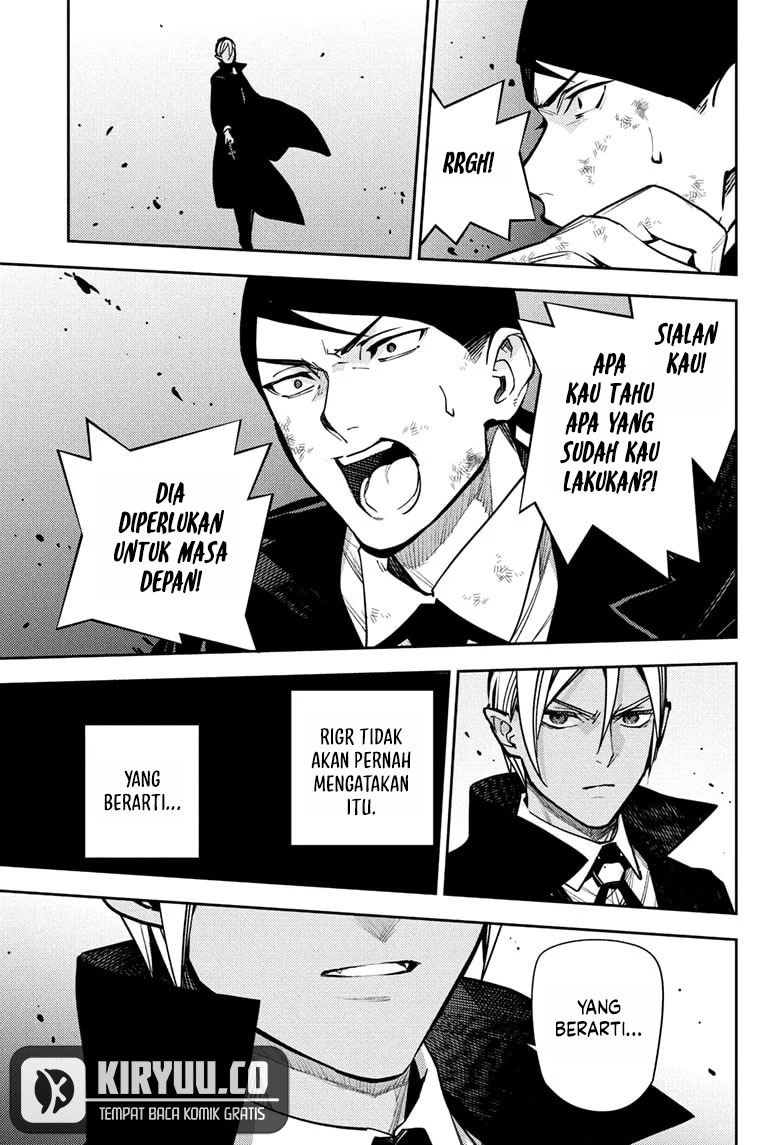 Owari no Seraph Chapter 146