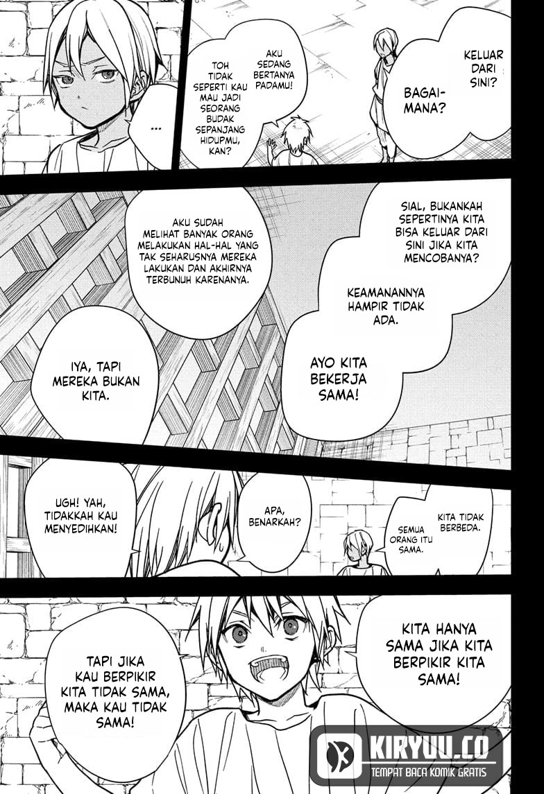 Owari no Seraph Chapter 146