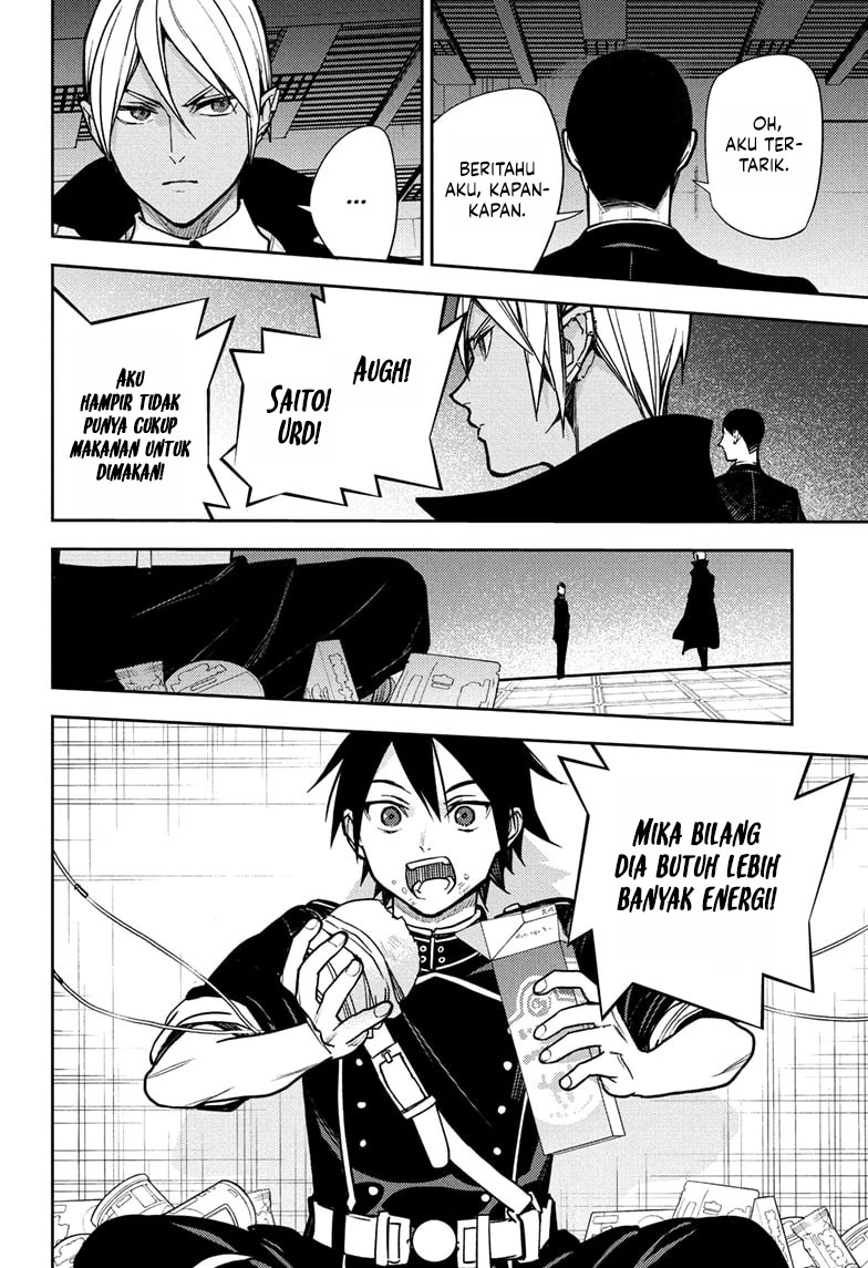 Owari no Seraph Chapter 146