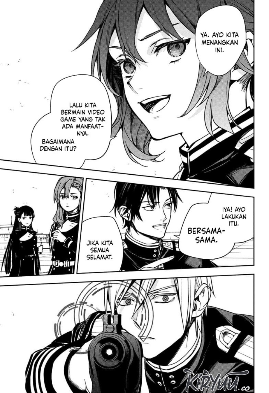 Owari no Seraph Chapter 147