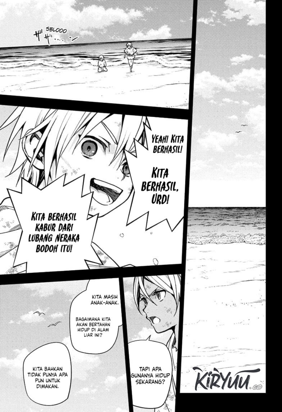 Owari no Seraph Chapter 147