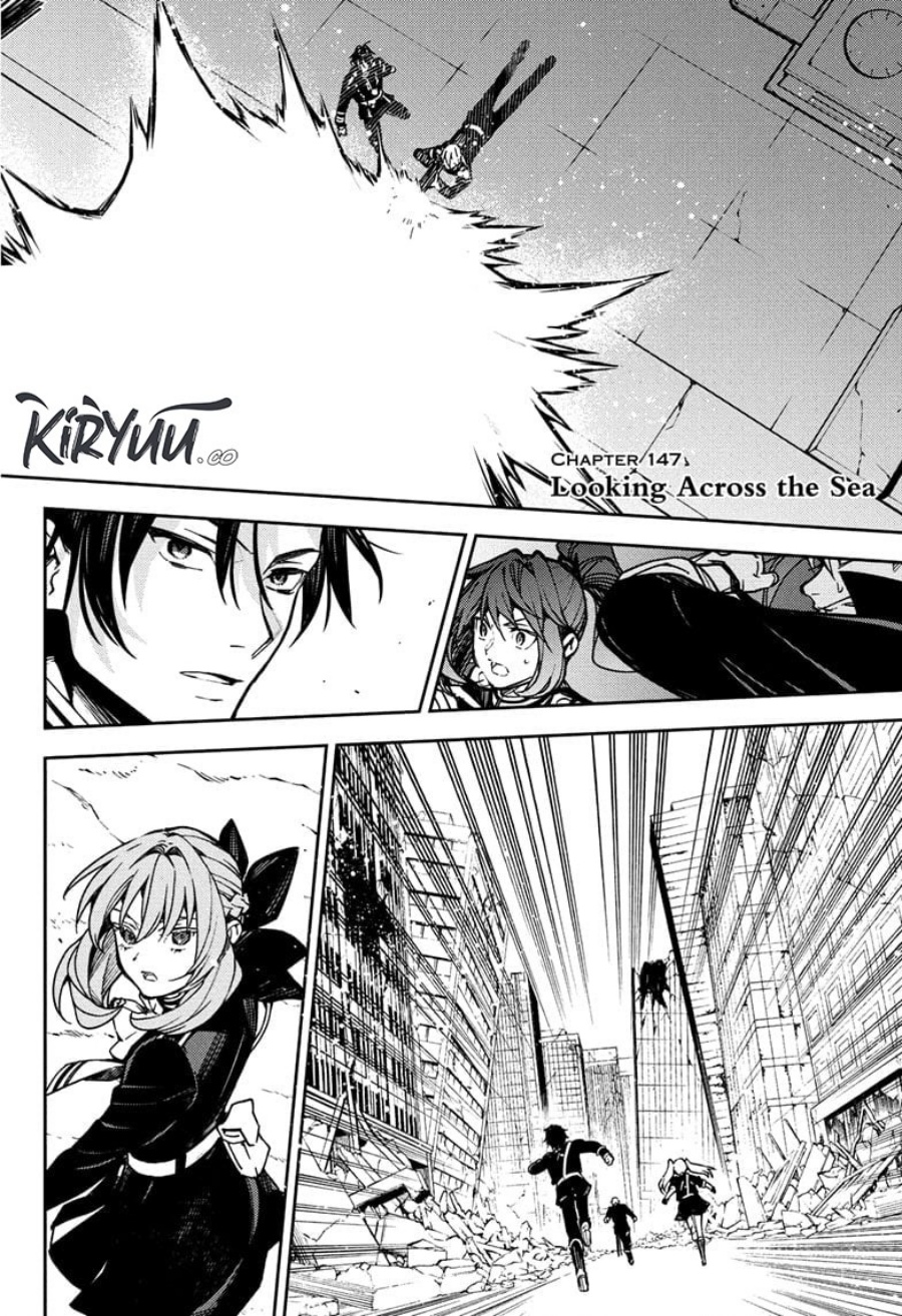 Owari no Seraph Chapter 147