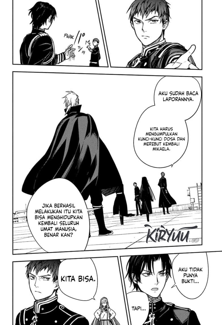 Owari no Seraph Chapter 147