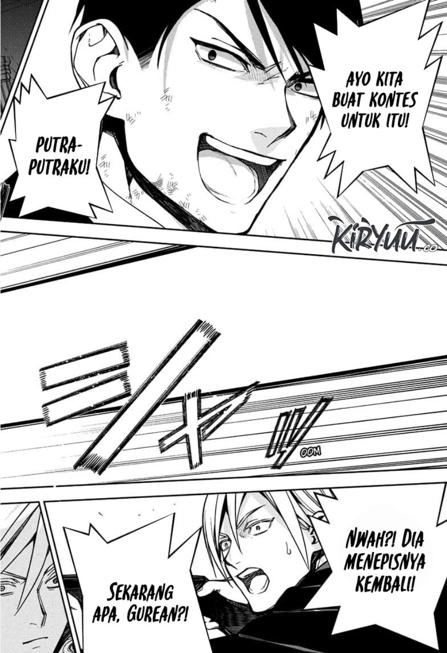 Owari no Seraph Chapter 147
