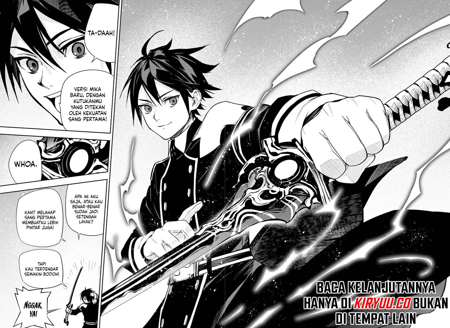 Owari no Seraph Chapter 148