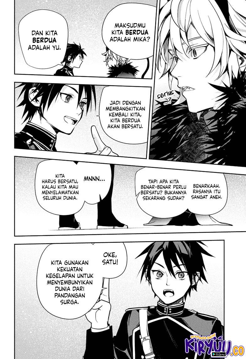 Owari no Seraph Chapter 148