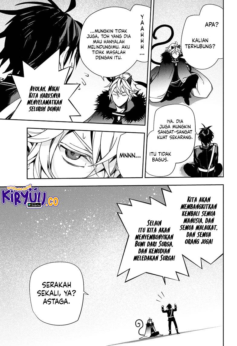 Owari no Seraph Chapter 148