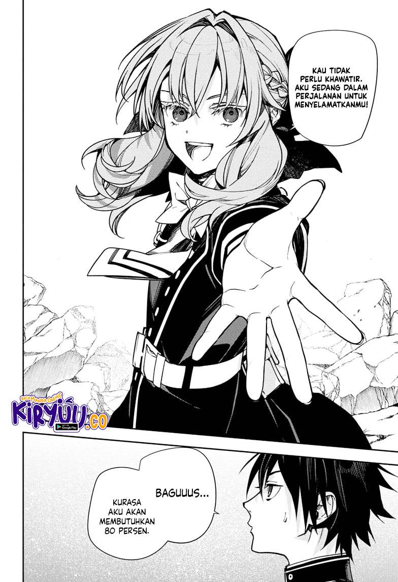 Owari no Seraph Chapter 148