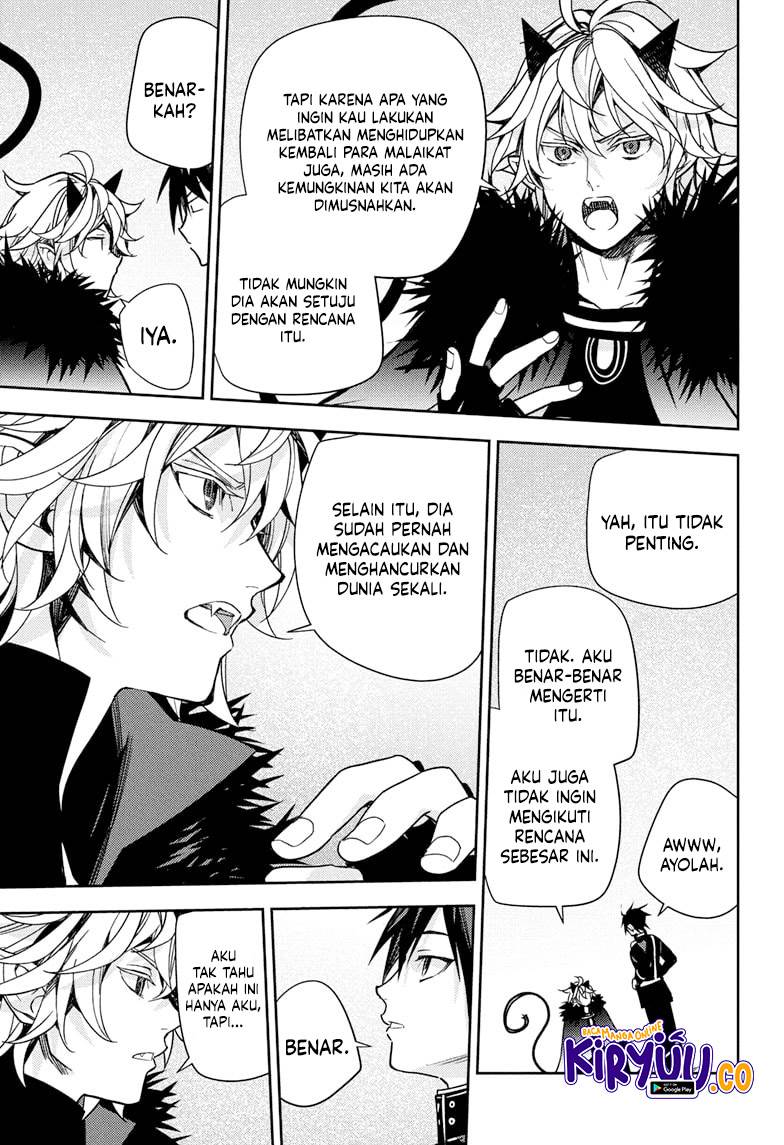 Owari no Seraph Chapter 148