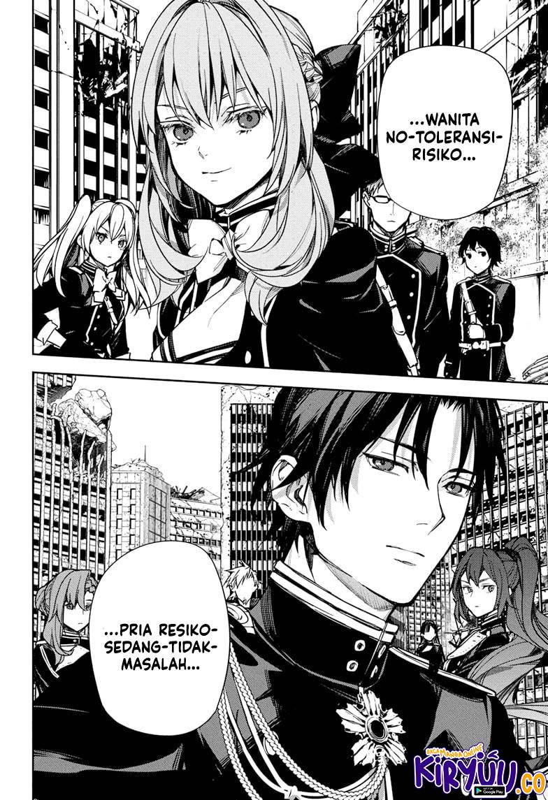 Owari no Seraph Chapter 148