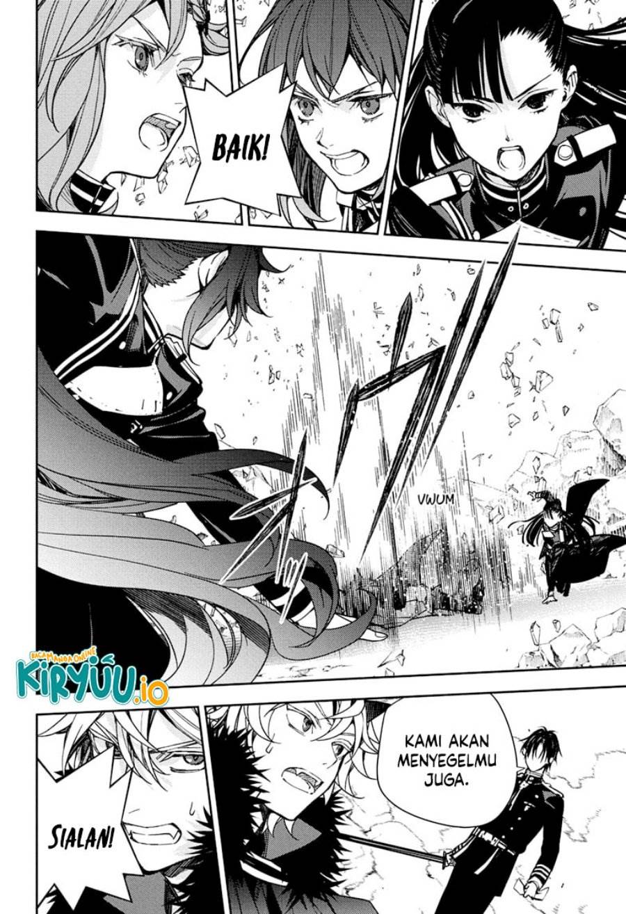 Owari no Seraph Chapter 149