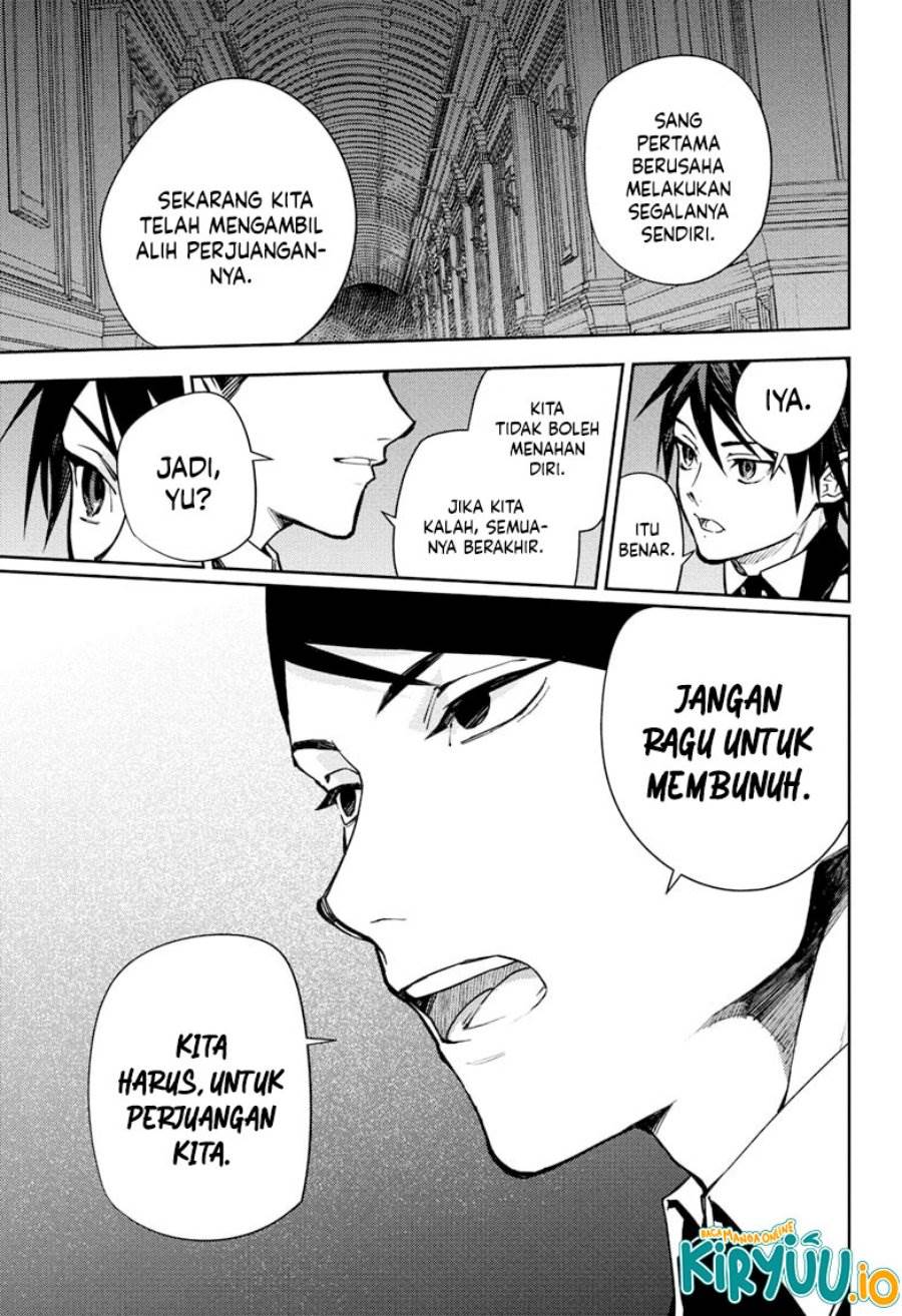 Owari no Seraph Chapter 149