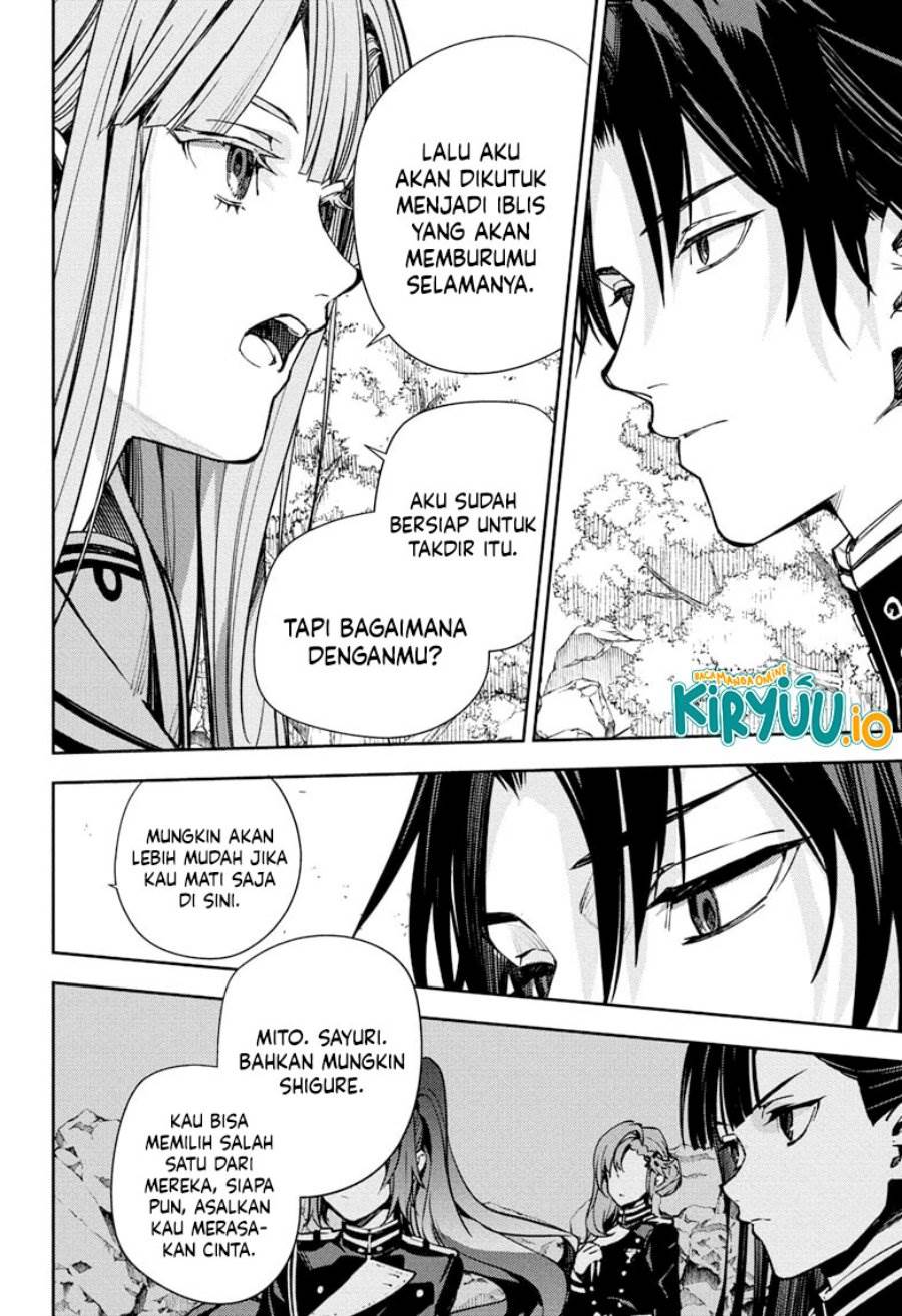 Owari no Seraph Chapter 149