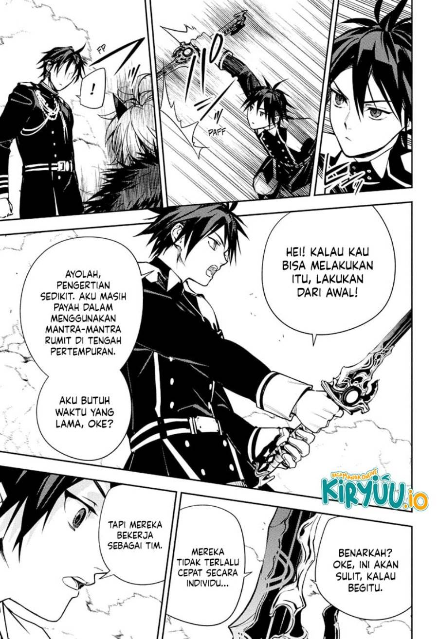 Owari no Seraph Chapter 149