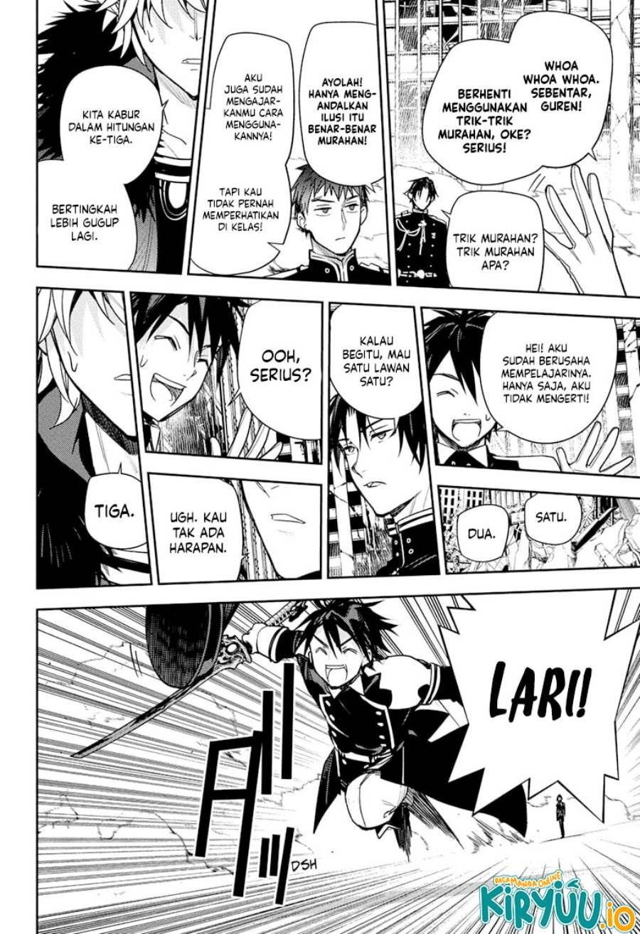 Owari no Seraph Chapter 149