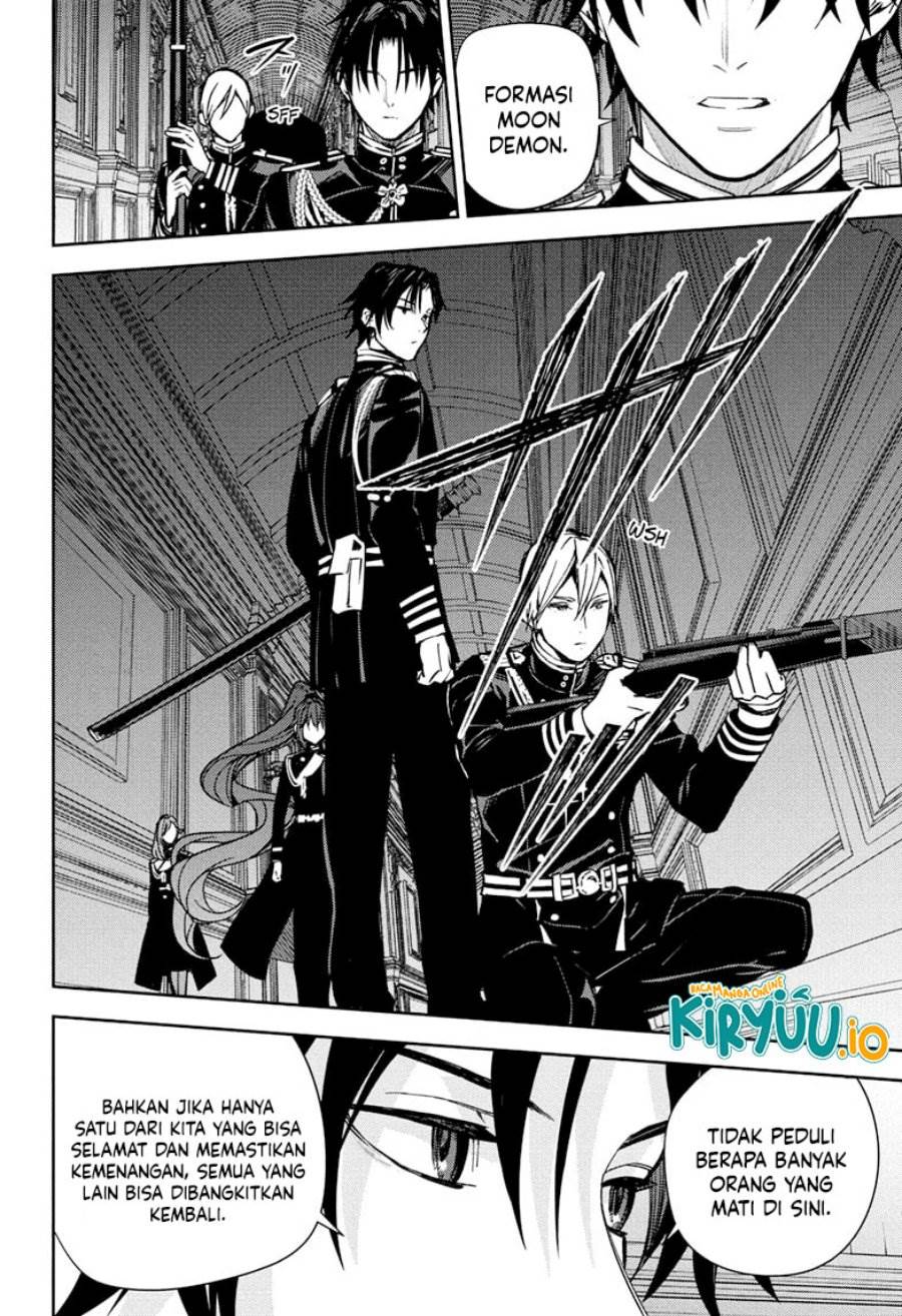 Owari no Seraph Chapter 149