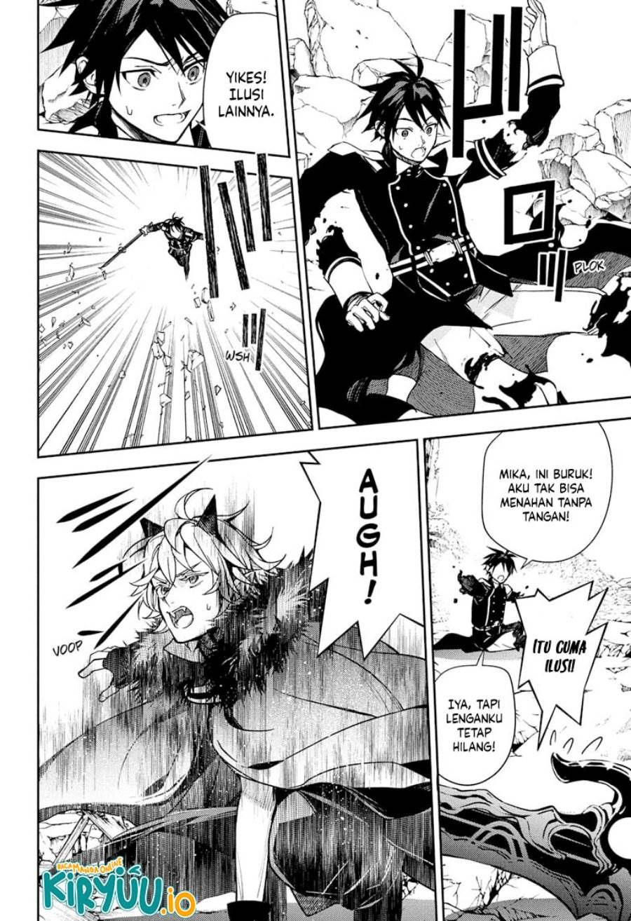 Owari no Seraph Chapter 149