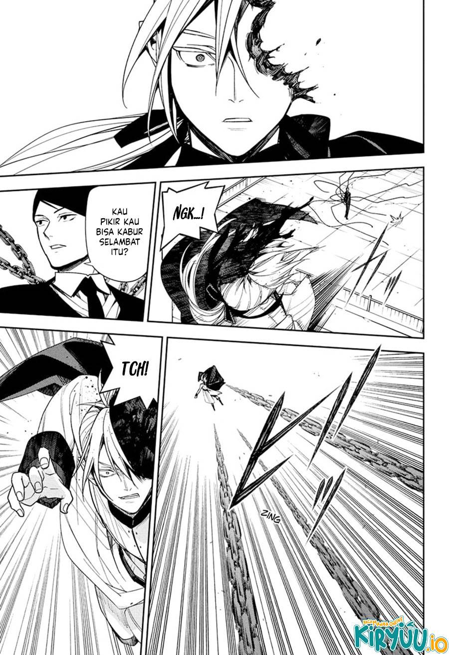 Owari no Seraph Chapter 150