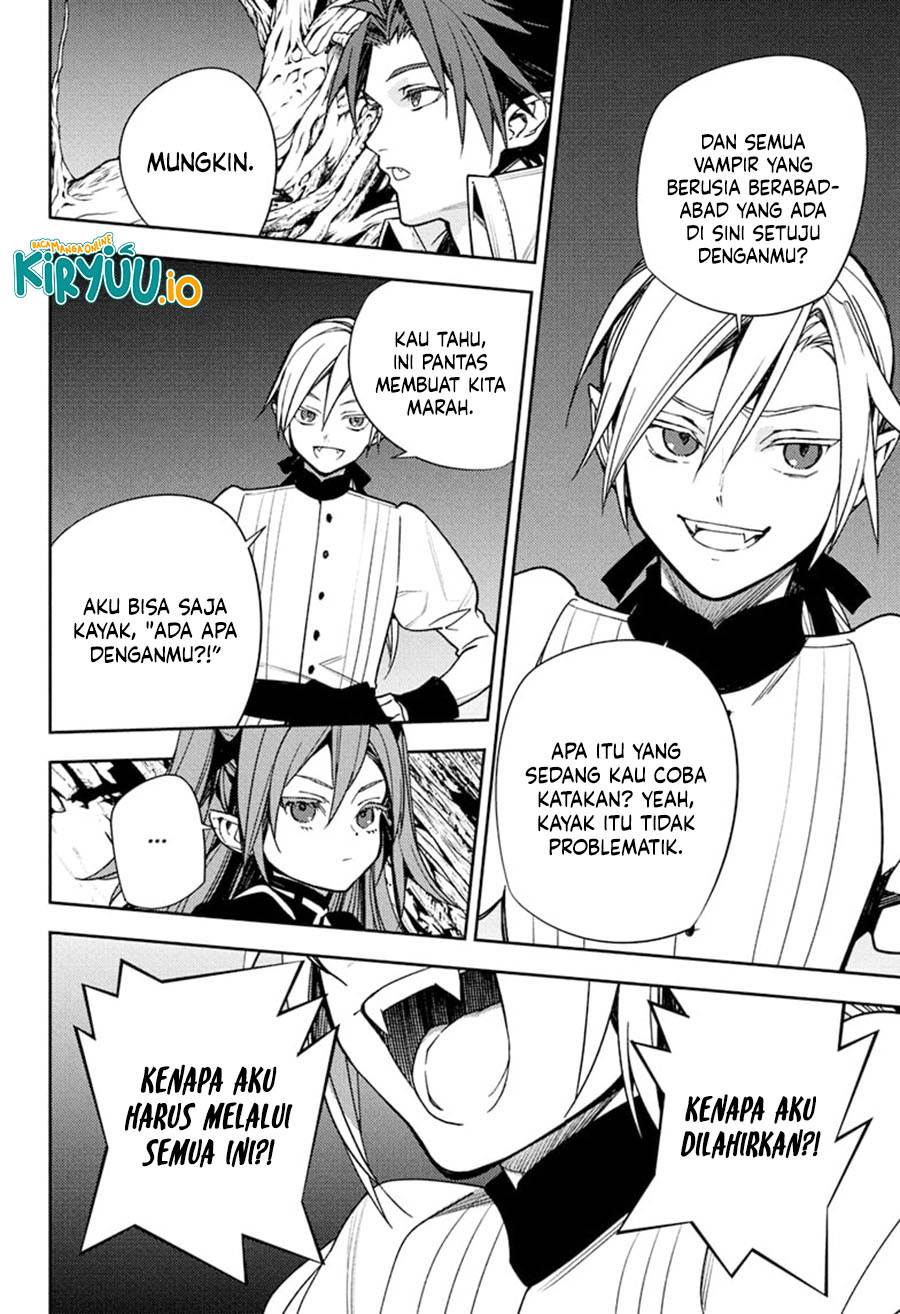 Owari no Seraph Chapter 150