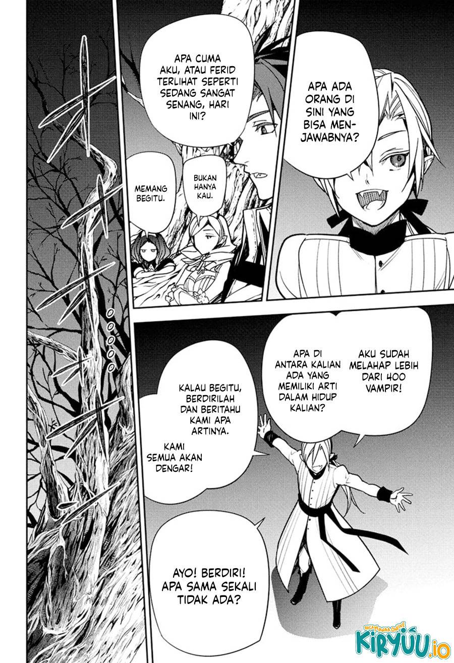 Owari no Seraph Chapter 150