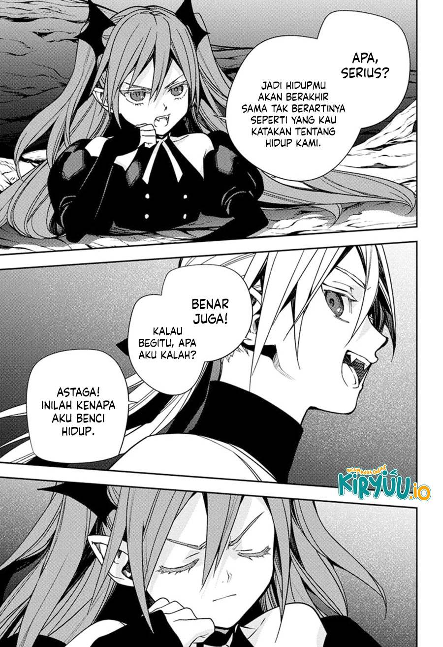 Owari no Seraph Chapter 150