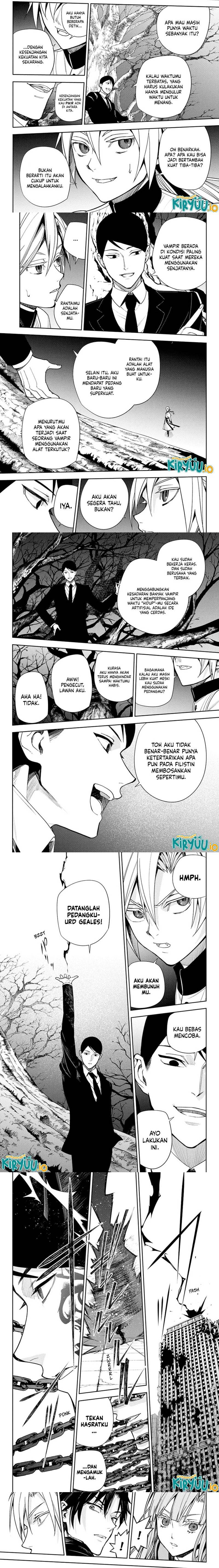 Owari no Seraph Chapter 151