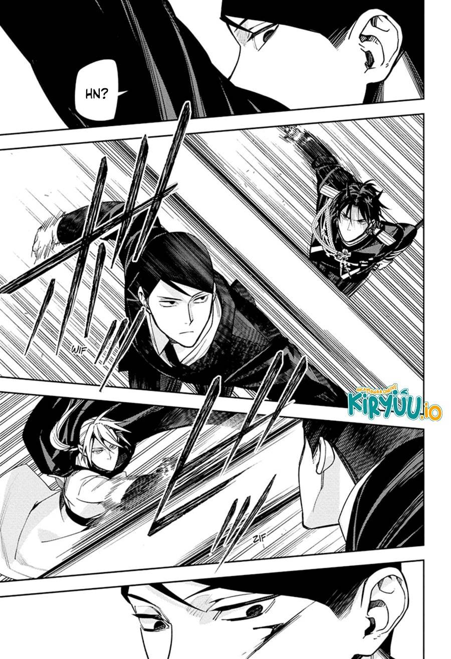 Owari no Seraph Chapter 152