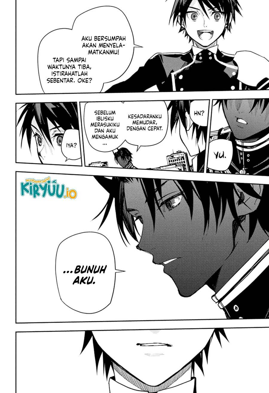 Owari no Seraph Chapter 152