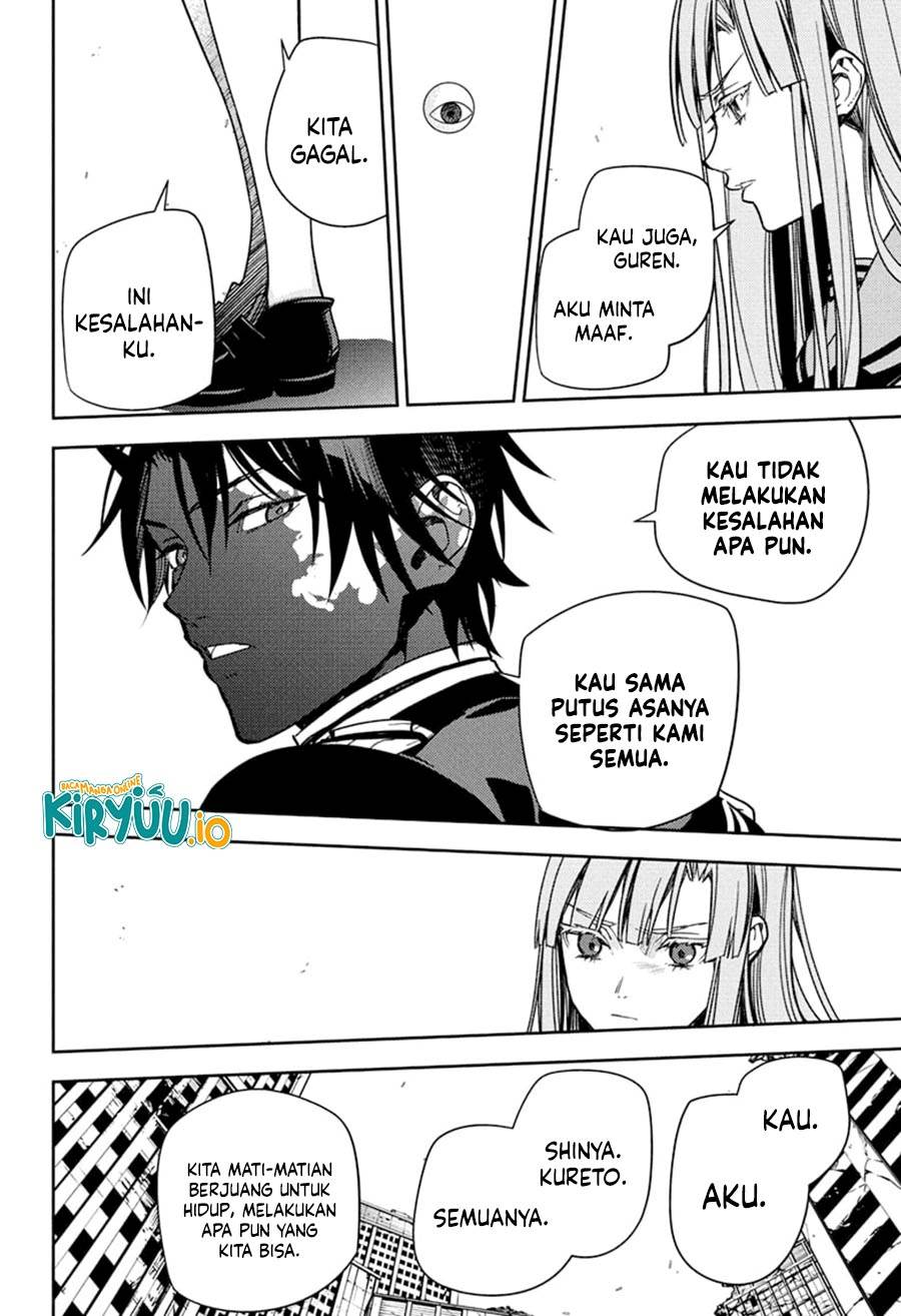 Owari no Seraph Chapter 152