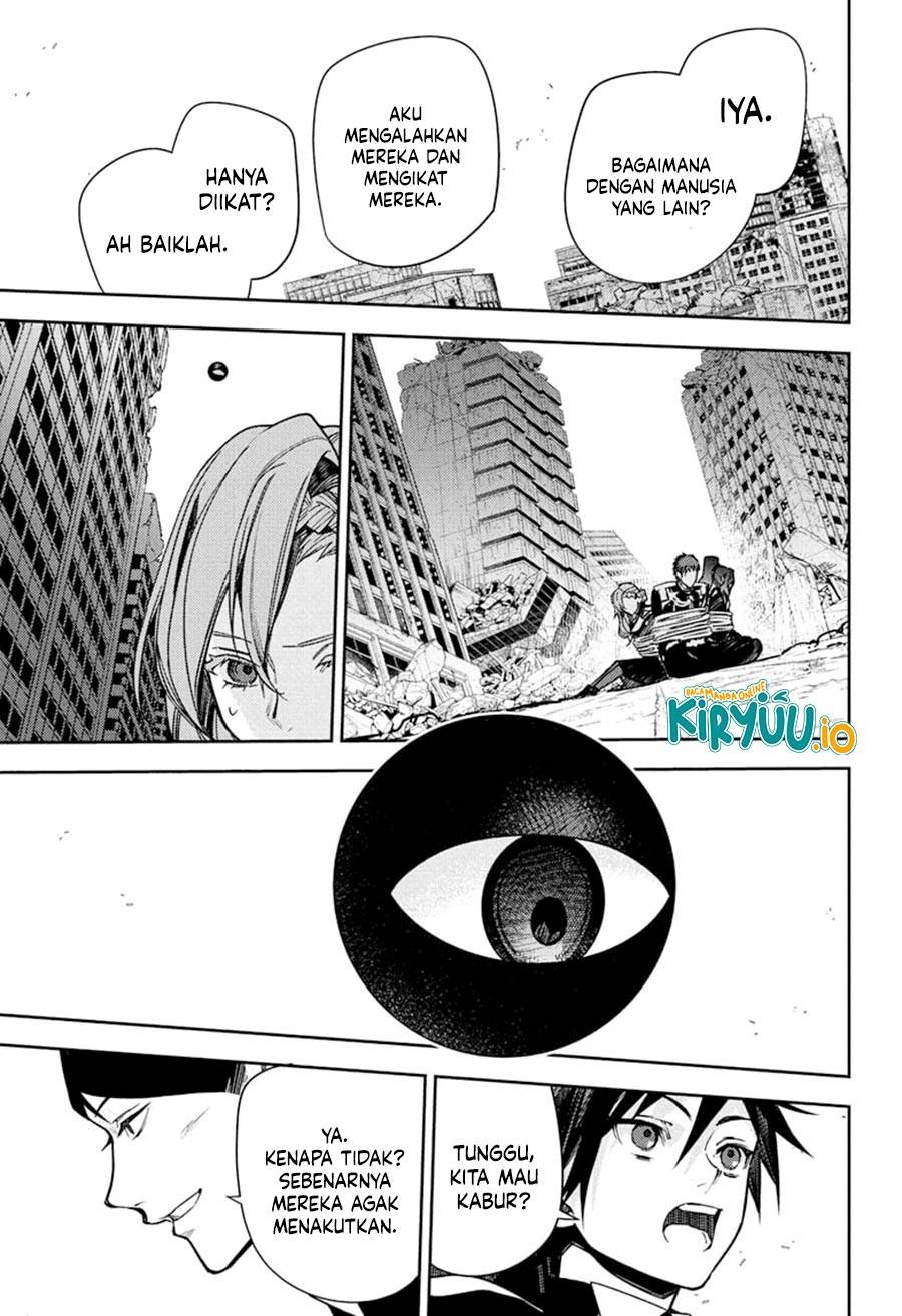 Owari no Seraph Chapter 152