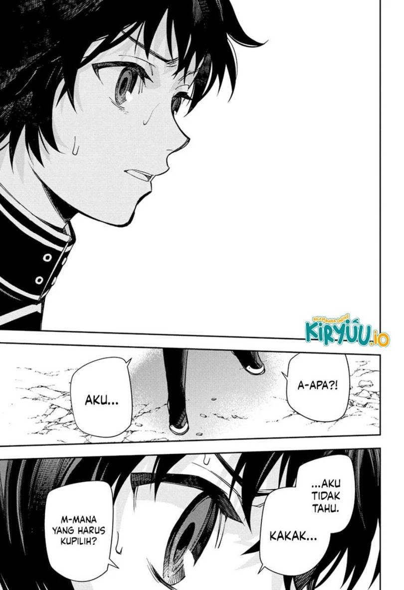 Owari no Seraph Chapter 153