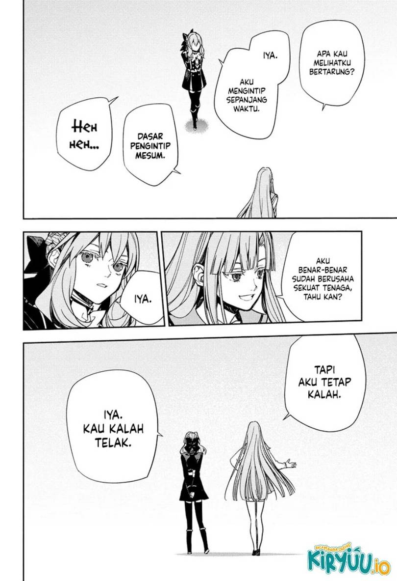 Owari no Seraph Chapter 153