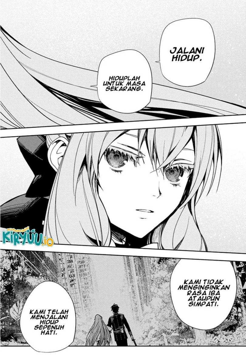 Owari no Seraph Chapter 153